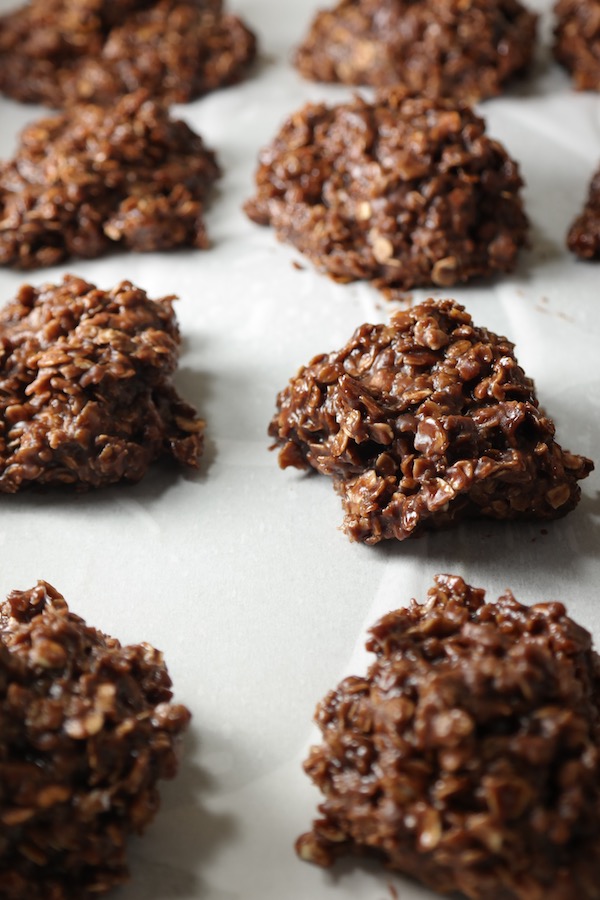 Chocolate Oatmeal No Bake Cookies | Our Crafty Kitchen (Recipes Crafted ...