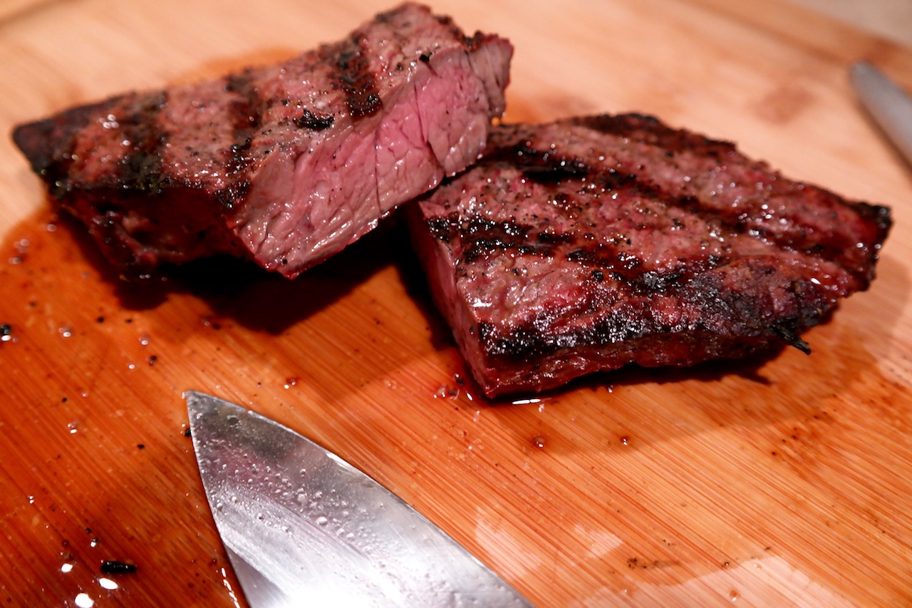 Grilled Sirloin Steak | Our Crafty 