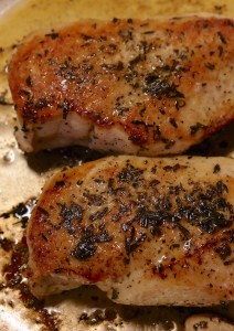 Pan Roasted Chicken Breast