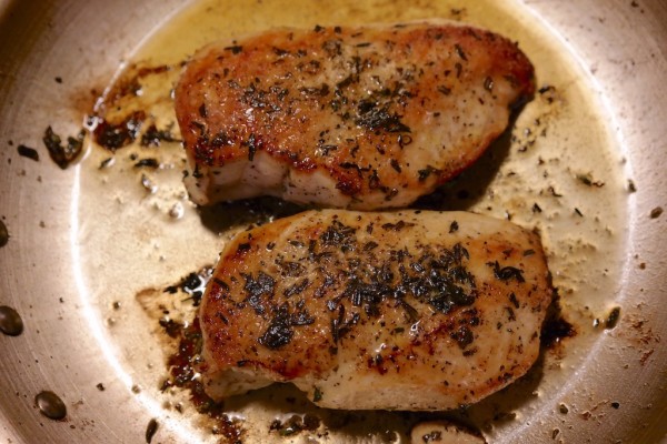 Pan Roasted Chicken Breasts | Our Crafty Kitchen (Recipes Crafted at Home)