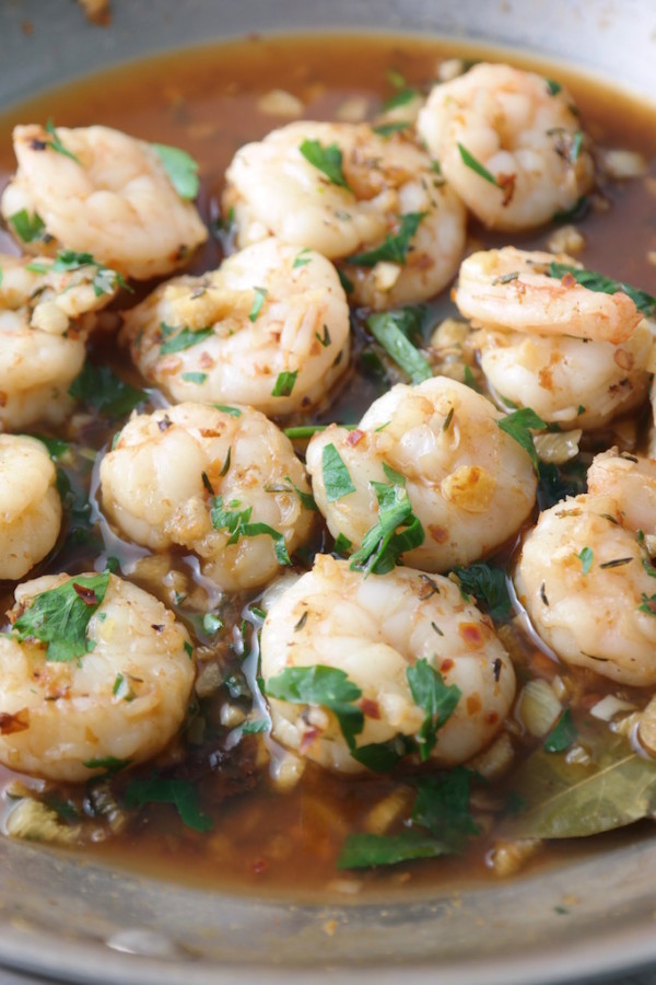 Garlic Shrimp | Our Crafty Kitchen (Recipes Crafted at Home)