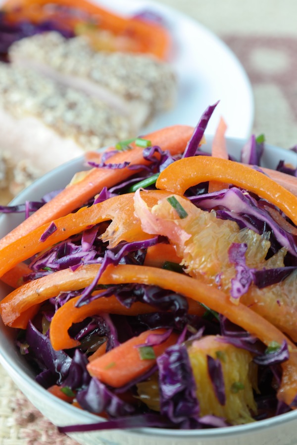 Red Cabbage Salad - 4