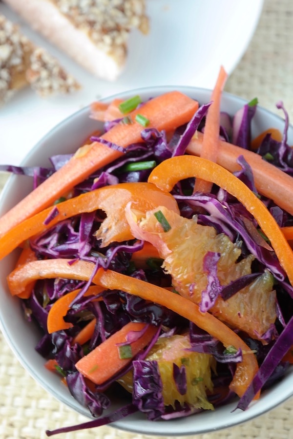 Red Cabbage Salad - 5